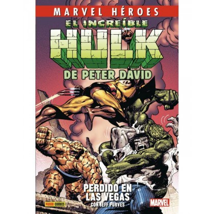 El Increíble Hulk de Peter David vol 2 Perdido en Las Vegas